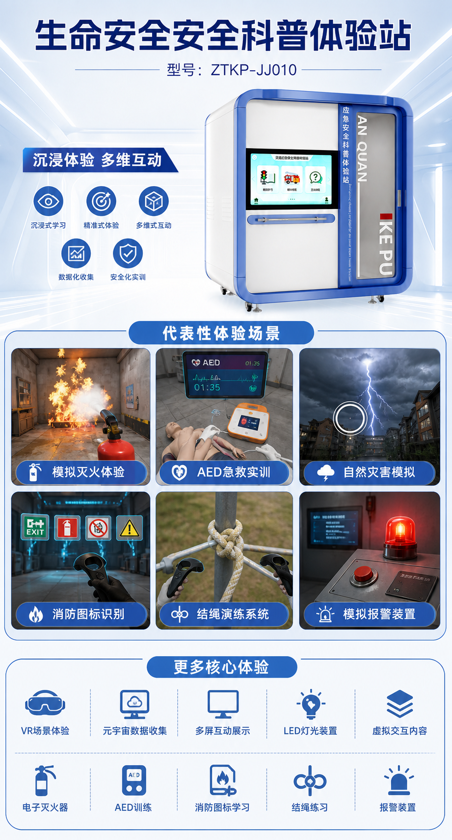 生命安全安全科普体验站详情图 2