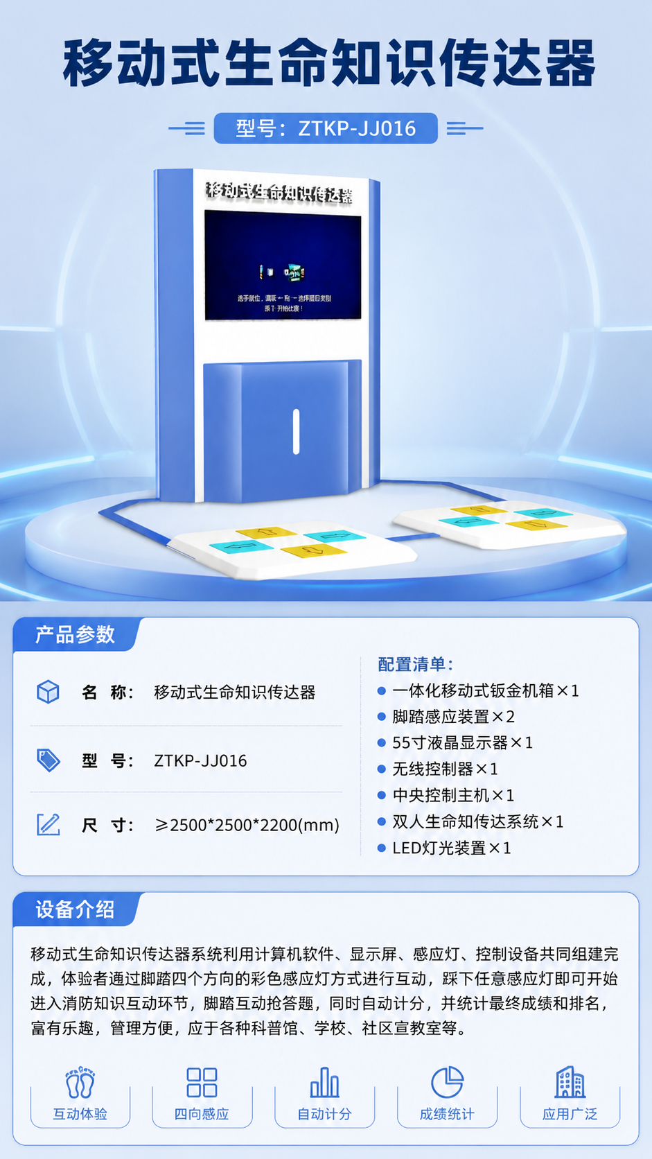 移动式生命知识传达器详情图 1